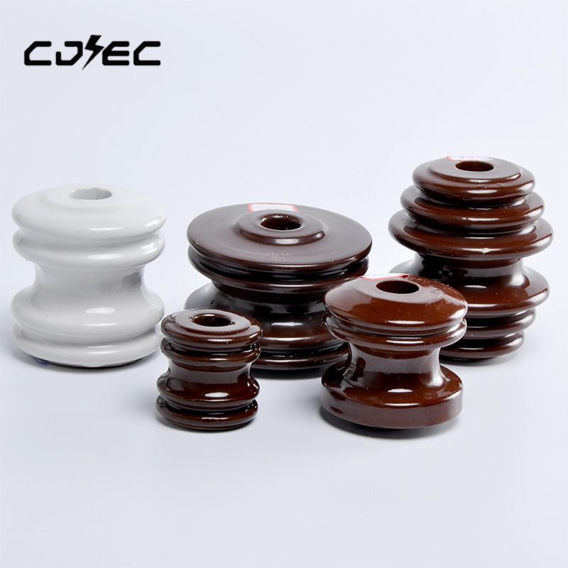 Wholesale Price 11kv Stay Porcelain Insulator - Low Voltage reel insulator for electric power line – Johnson