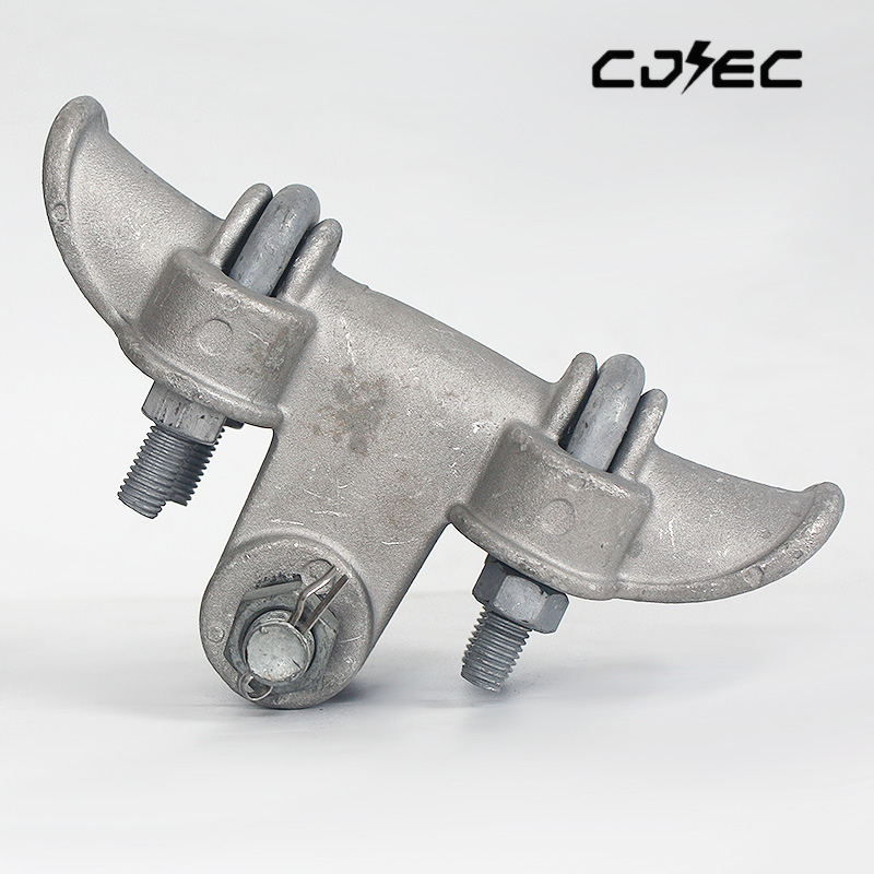 CGF-5C Malleable Iron Suspension Clamp For Electric Power Accessories Featured Image