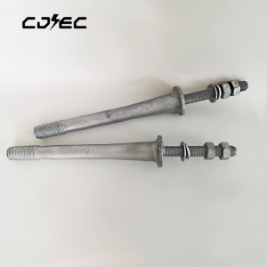 High quality Chinese Supplier Spindle for Pin Type Insulators for High Voltage