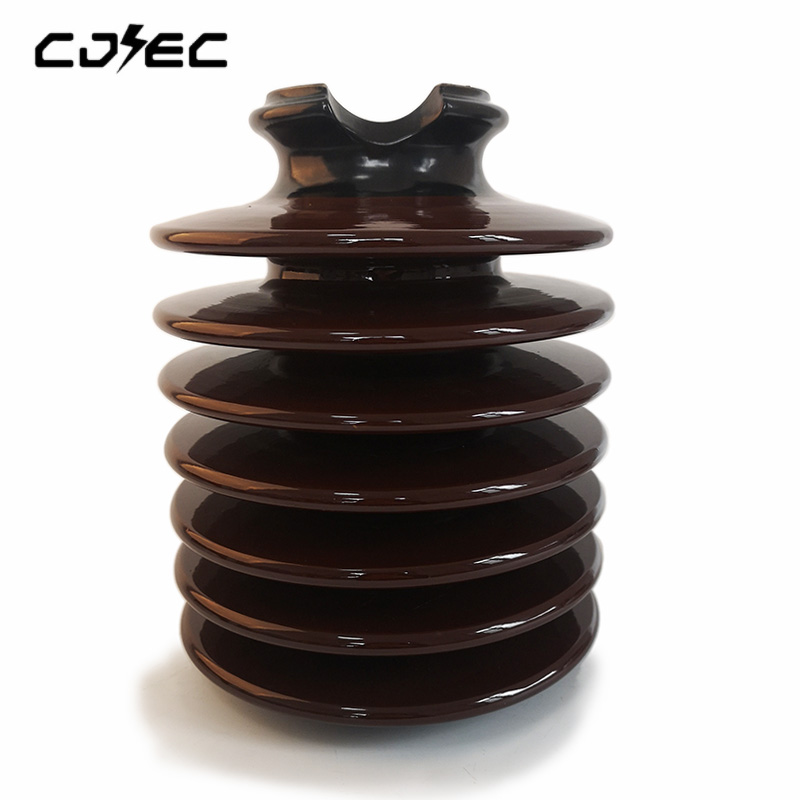 13KN PW-33-Y High Voltage  Pin Type Porcelain Insulator Featured Image