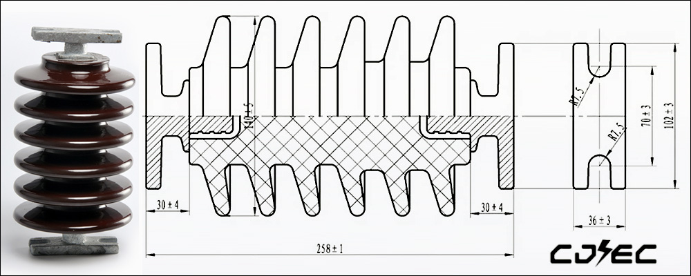 p70 p13 p80 Post Insulator for Normal Disconnector (4)