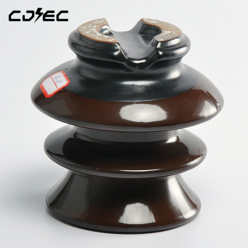 Hot sale 11kv High voltage P-11-Y Pin type Porcelain Insulator with pin spindle
