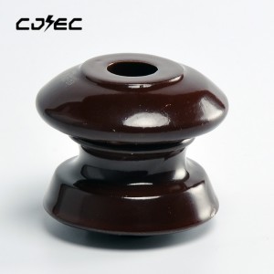 ED-2B Low Voltage Porcelain/Ceramic Shackle Insulator