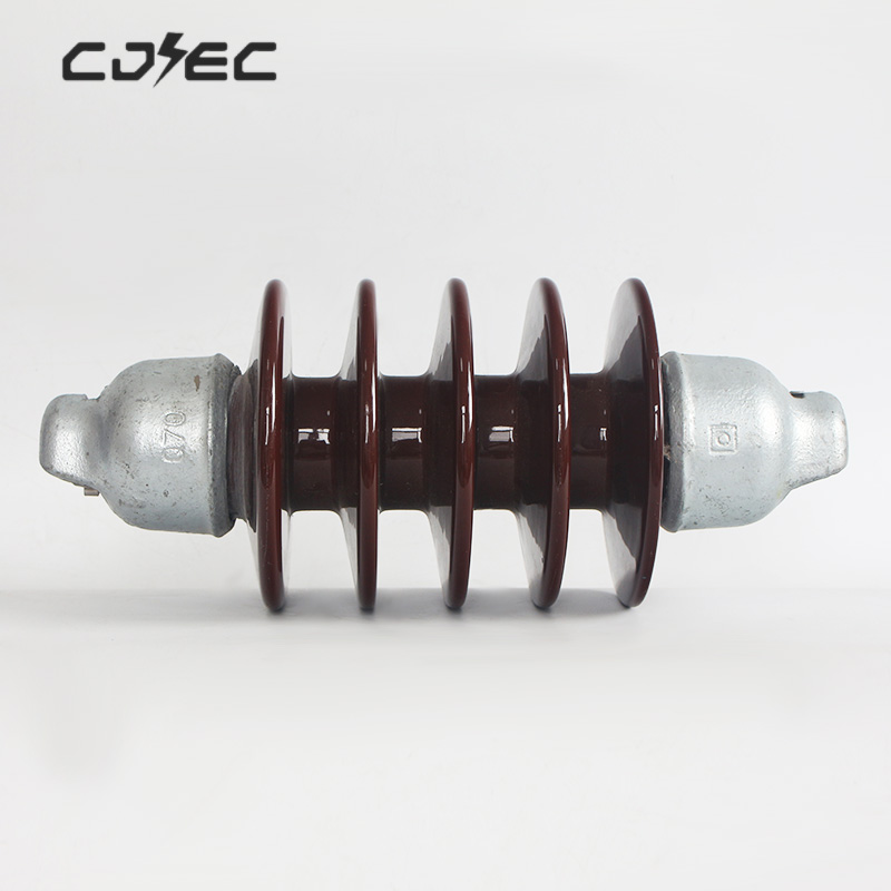 high voltage 660mm Long Rod Suspension ceramic Insulator