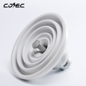 OEM China U120bl Disc Porcelain Insulator - 160kn U160BL Disc Suspension Porcelain Insulator – Johnson