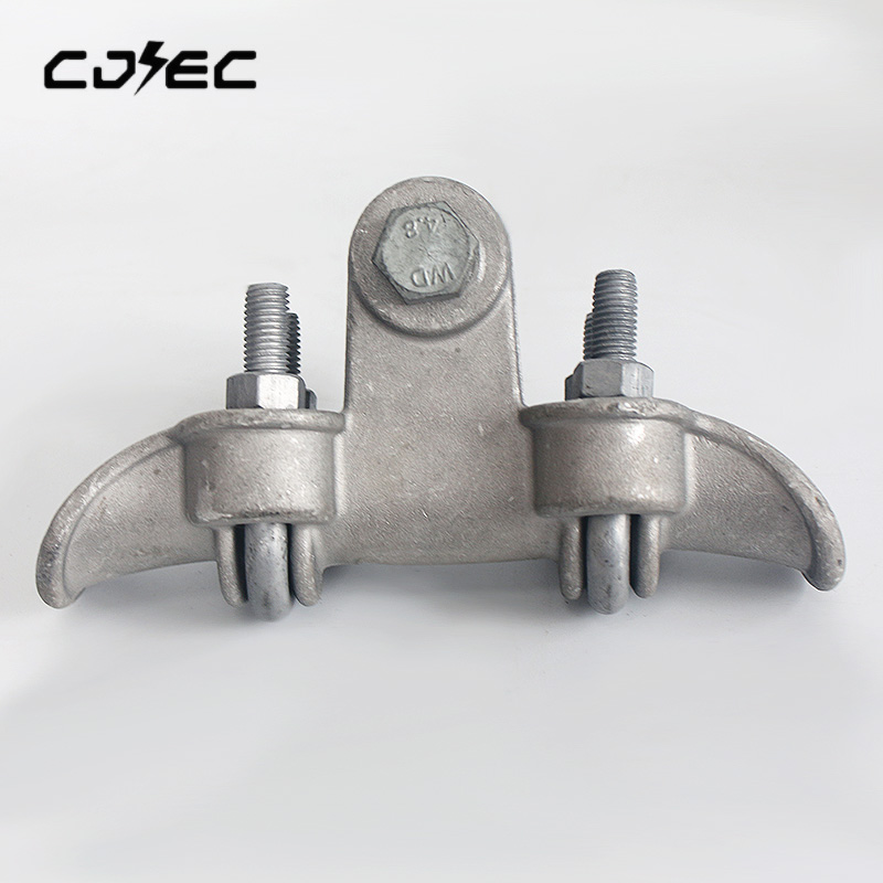 2019 Good Quality High quality Preformed Suspension Clamp Aluminum Alloy EDL111250 # F Clamp #120x500mm #BLACK
