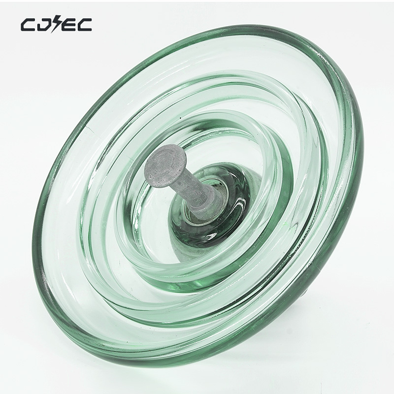 Hot Selling 10kv 35kv 66kv AC Standard Glass Insulator