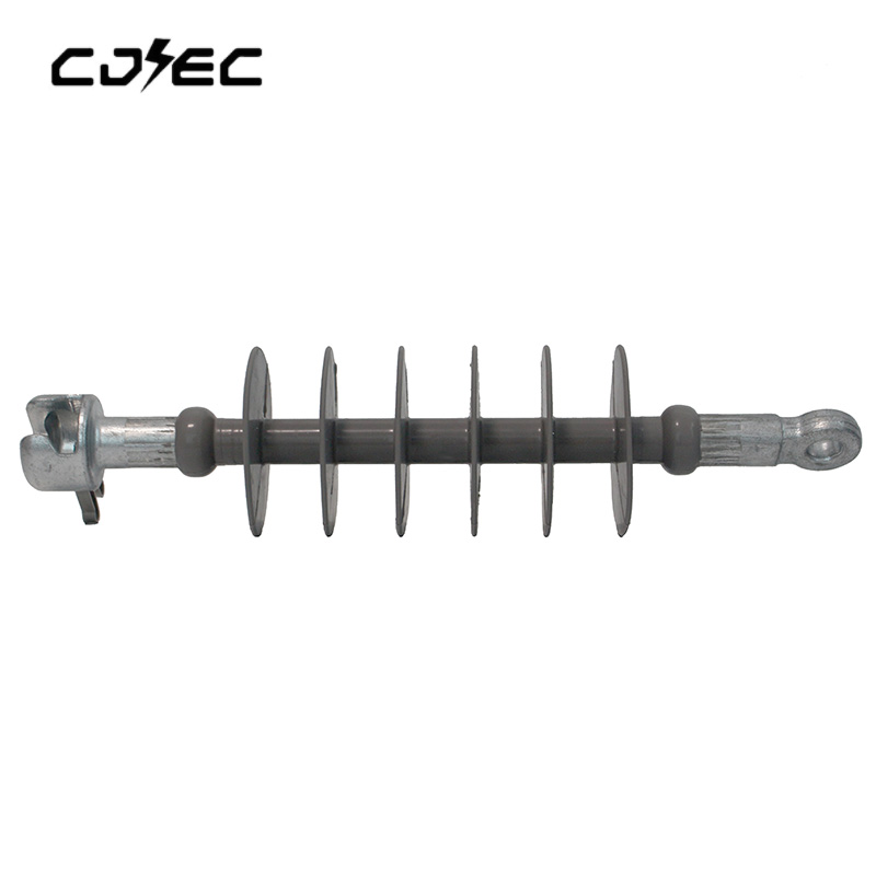 China New Product Composite Insulator Type Suspension 24.9 Kv, Clevis 52-1, 70 Kn
