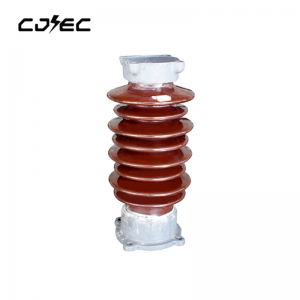 35kV solid core post cylindrical insulator porcelain insulator