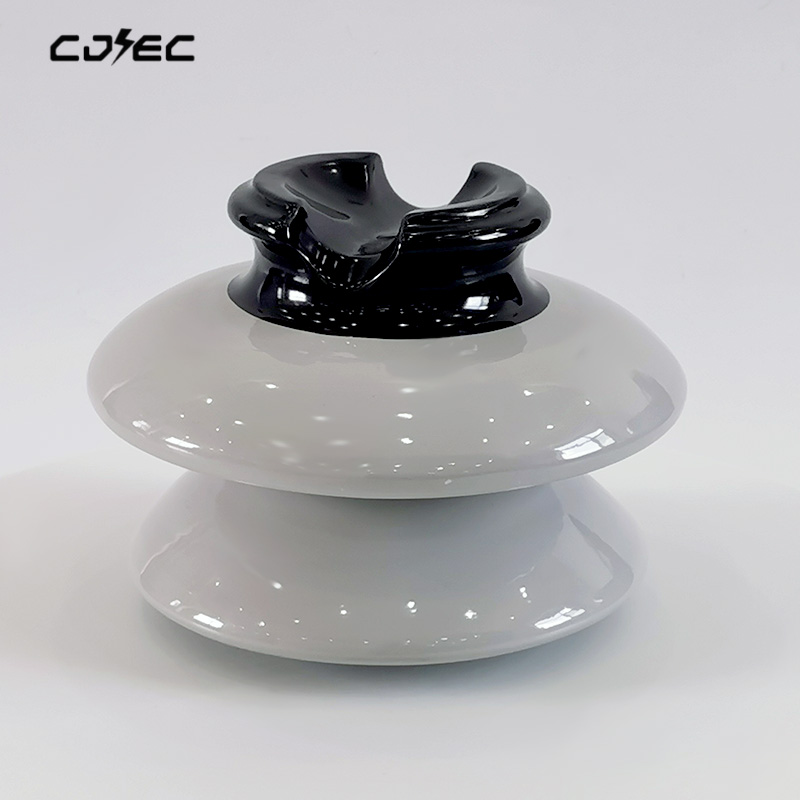 Wholesale Price 11kv Stay Porcelain Insulator - 23kv 13.6kn ANSI 56-2 High voltage Pin Type Porcelain Insulator – Johnson