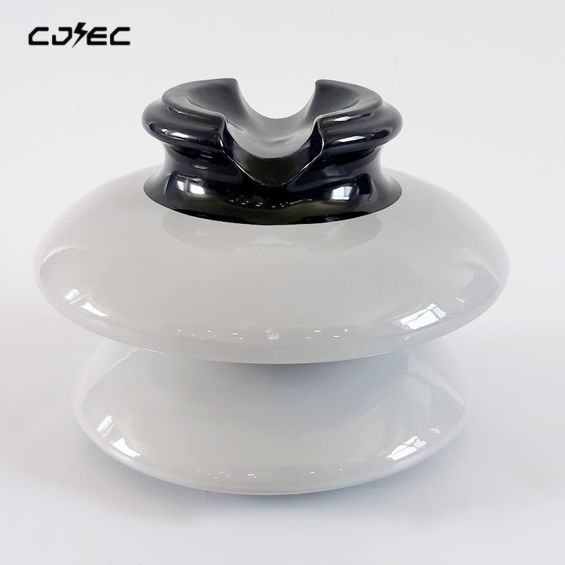 China Cheap price 120kn Fog Type Glass Insulator - 13kN NSI 56-2High Voltage Pin Type Ceramic isolators – Johnson