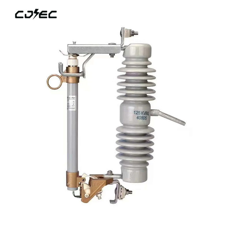 Reasonable price Outdoor 24kv Ceramic Expulsion Drop-out Fuse Cutout with Arc Chamber