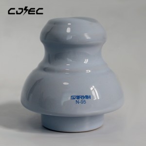 N95 Low Voltage Pin Porcelain Insulator