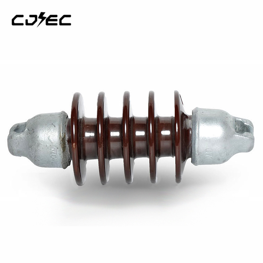 OEM Supply 70kn 550mm Lp70/5/390 Long Rod Suspension Ceramic Insulator