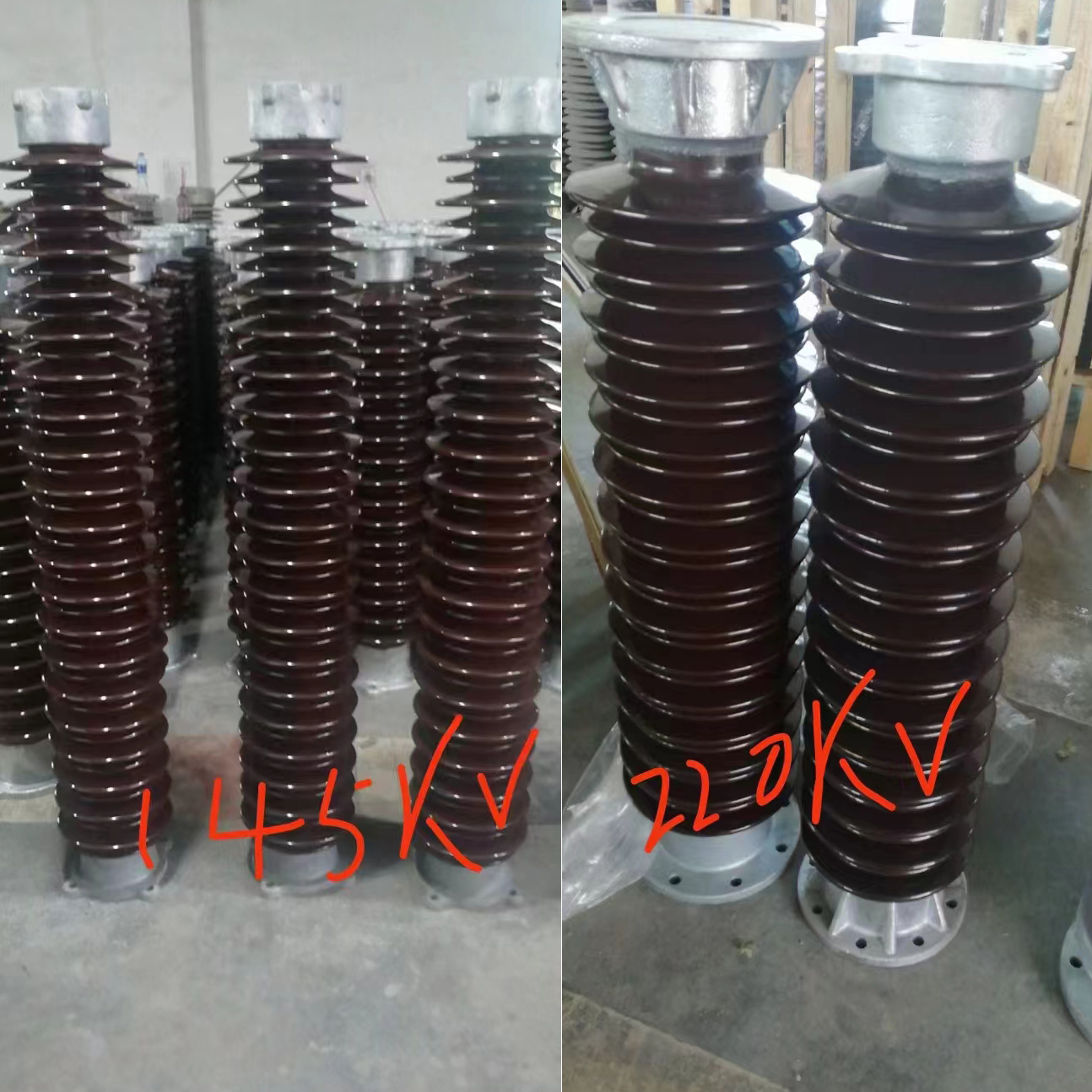 China Cheap price 120kn Fog Type Glass Insulator -  220-252kV Solid-Core Post Insulators – Johnson