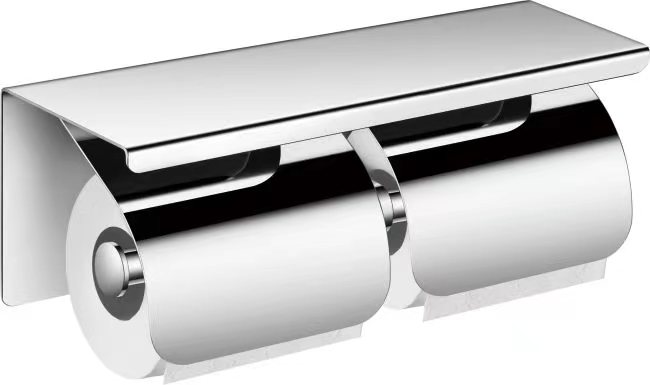 Stylish stainless steel toilet paper box for toilet, kitchen