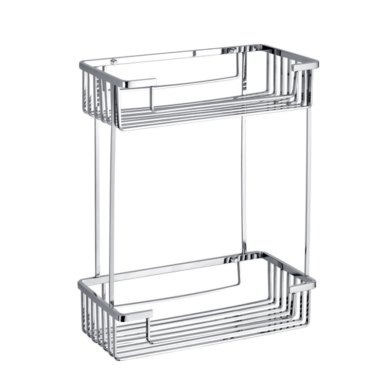 have Dust-proof, moisture-proof, rust-proof and anti-corrosion stainless steel Bathroom Basket