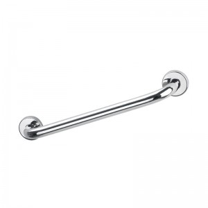 Home Care 12-Inch Concealed Screw Bath Safety Bathroom Grab Bar, Stainless Steel