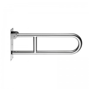PriceList for Contemporary Grab Bars - Stainless Steel Toilet Safety Rails,  Handicap Grab Bars for Elderly, Disabled Flip-Up Bathroom Grab Bar with Paper Holder,Toilet Handrails Hand Grips Handle...