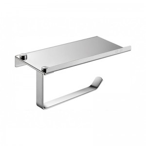 Toilet Paper Holder SUS304 Stainless Steel Wall Mount Brushed
