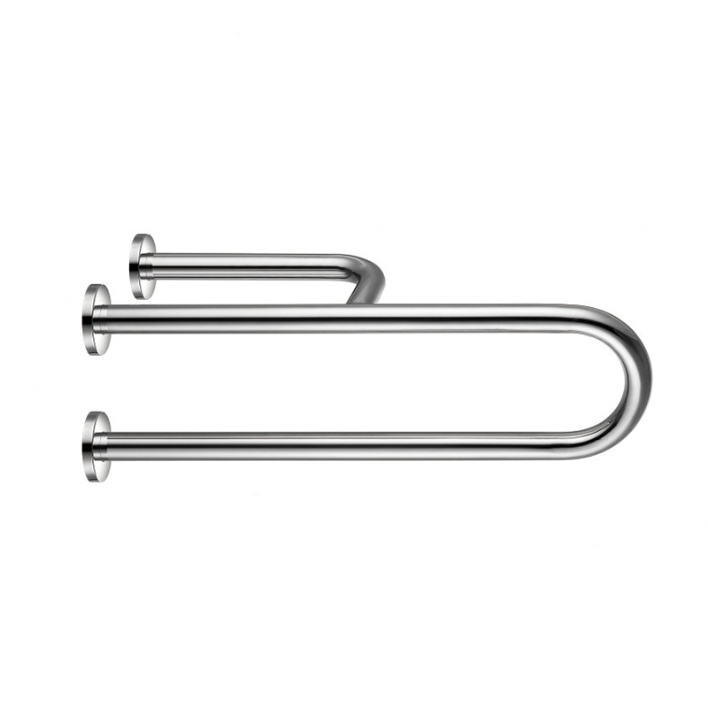 Hot Sale for Decorative Grab Bars For Stairs - Stainless steel toilet U shape grab bar disable handrail – Juyuan