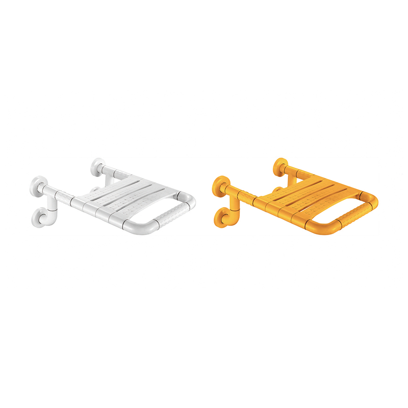 Factory Outlets Security Grab Bars - Bathroom plastic nylon shower seat for old peolpe and the disabled – Juyuan