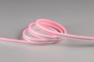 Pink color Soft Neon single emmiting side  SMD 2835 120 leds