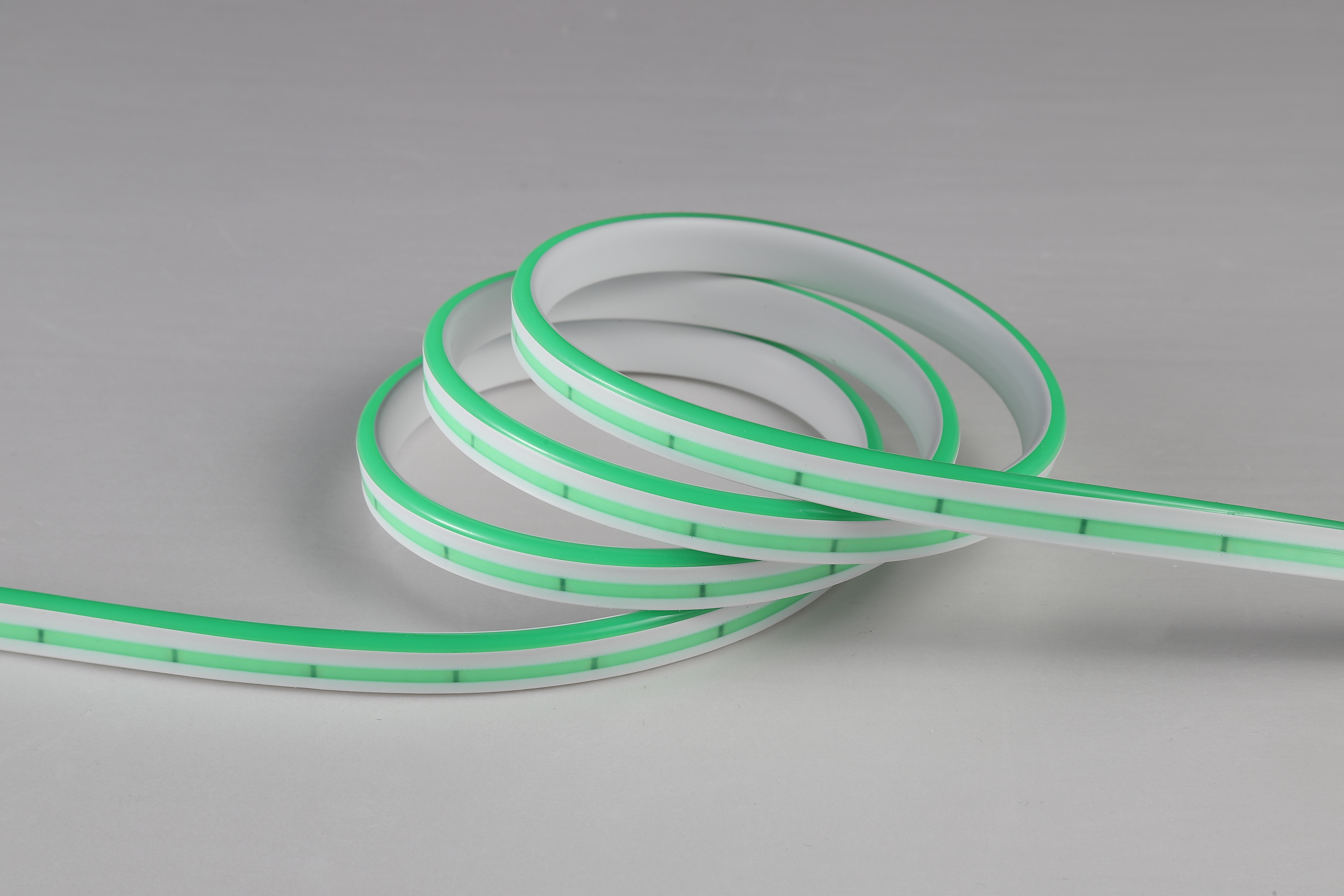 PriceList for Neon Flex Rope Light - DC12V soft Neon Green color strip – Joineonlux