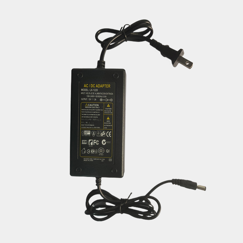 Wholesale Price 120v Led Tape Light - DC12V output AC/DC Adaptor  – Joineonlux