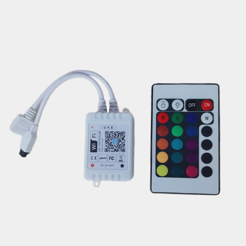 Best Price on Led Neon Tape - DC12V-24V Wifi Controller for RGB led strip light – Joineonlux
