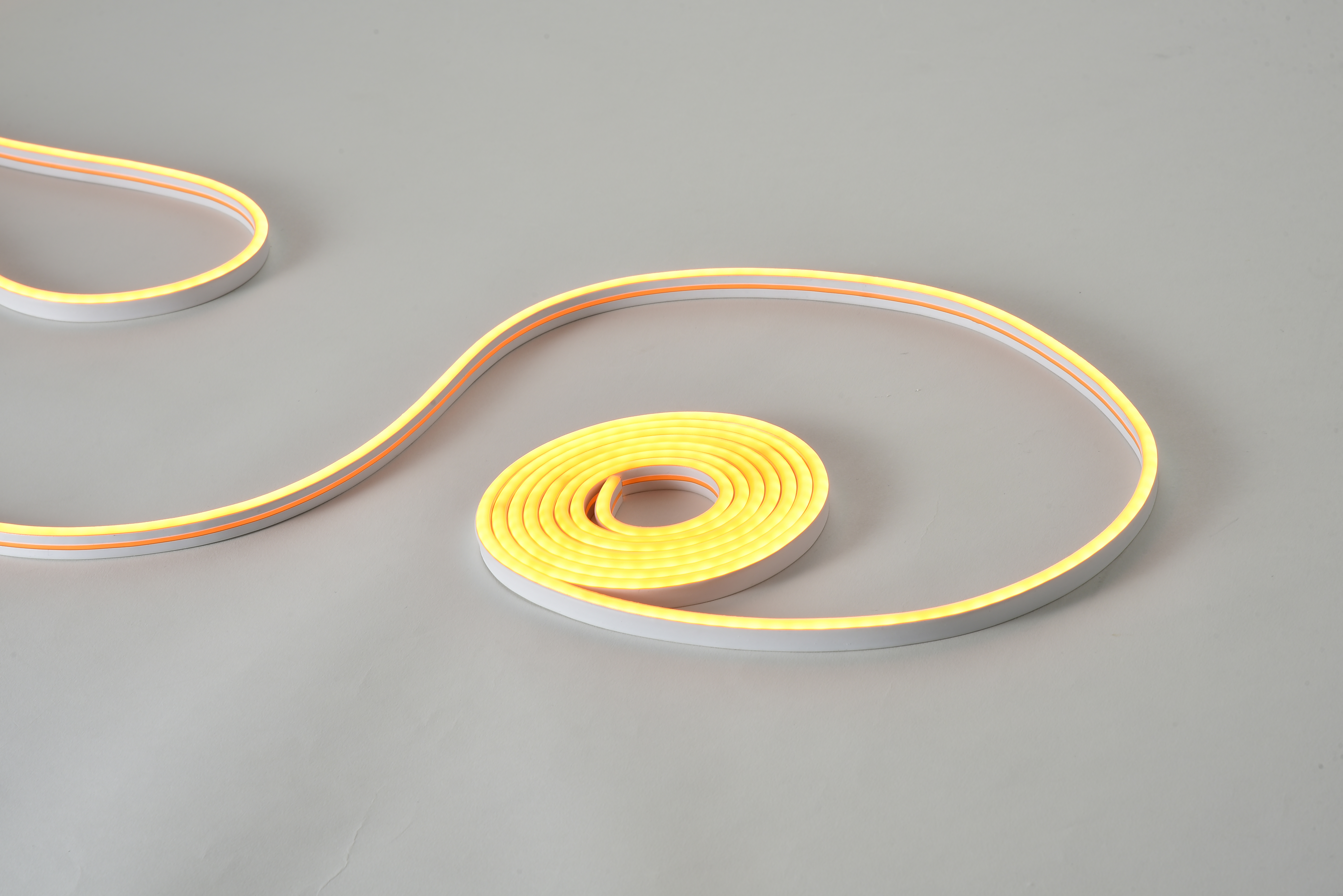 Well-designed Led Rope Light 100 Meters - DC12V 24V  Led soft Neon Lights orange color – Joineonlux