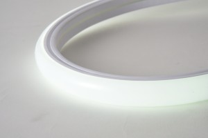 Led neon light waterproof strip silicone light 220V 120 leds 6mm PCB
