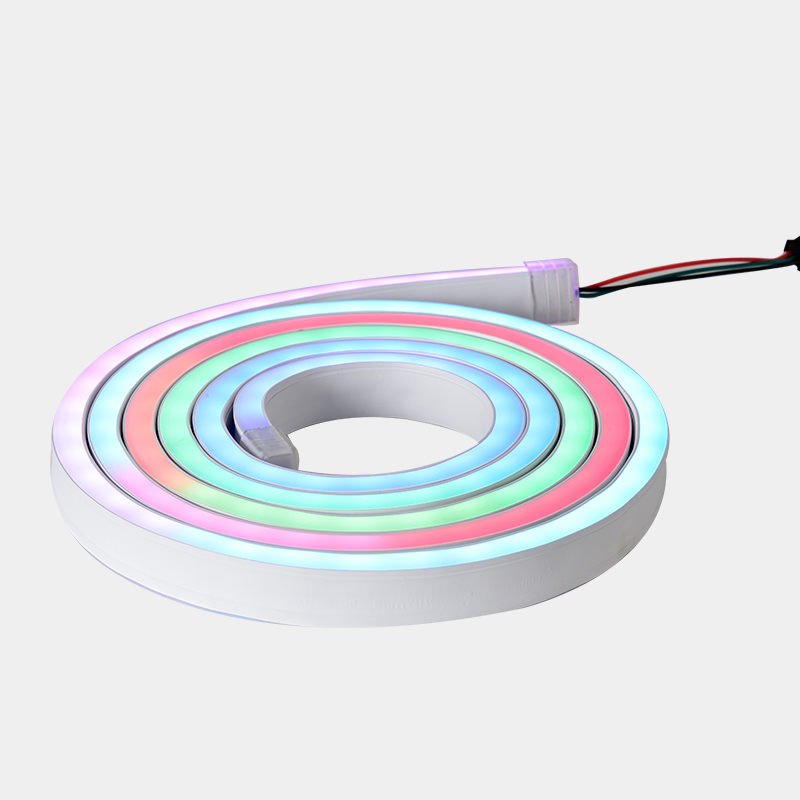 Best Price for 24v Led Rope Light - Soft silicon waterproof color changing 12V 5050 Led strip lights – Joineonlux