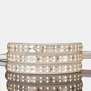 Factory Directly supply China 180PCS/M SMD 2835 Flexible Rope Light 12V 24V LED Strip with TUV CE, IEC