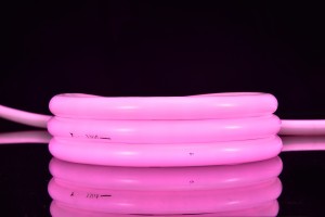 360 degree emitting light Pink color 2835 120leds 6mm