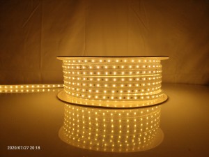 No wire led strips 2835 8mm 60led chips 8W