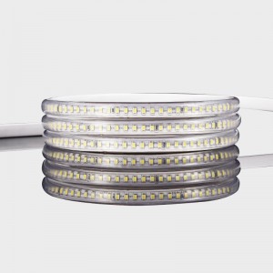 Manufactur standard Flexible Cob Led Strip - waterproof AC 220V input 2835 smd rope light – Joineonlux