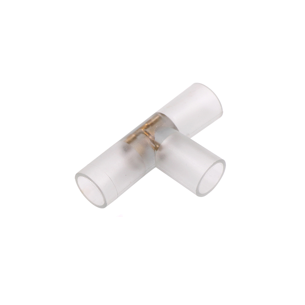 Wholesale Price 120v Led Tape Light - Tshape connector for 360 degree emitting led strip light – Joineonlux