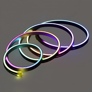 Chinese wholesale Bulk Led Strip Lights - DC12V magic color soft neon led strip – Joineonlux