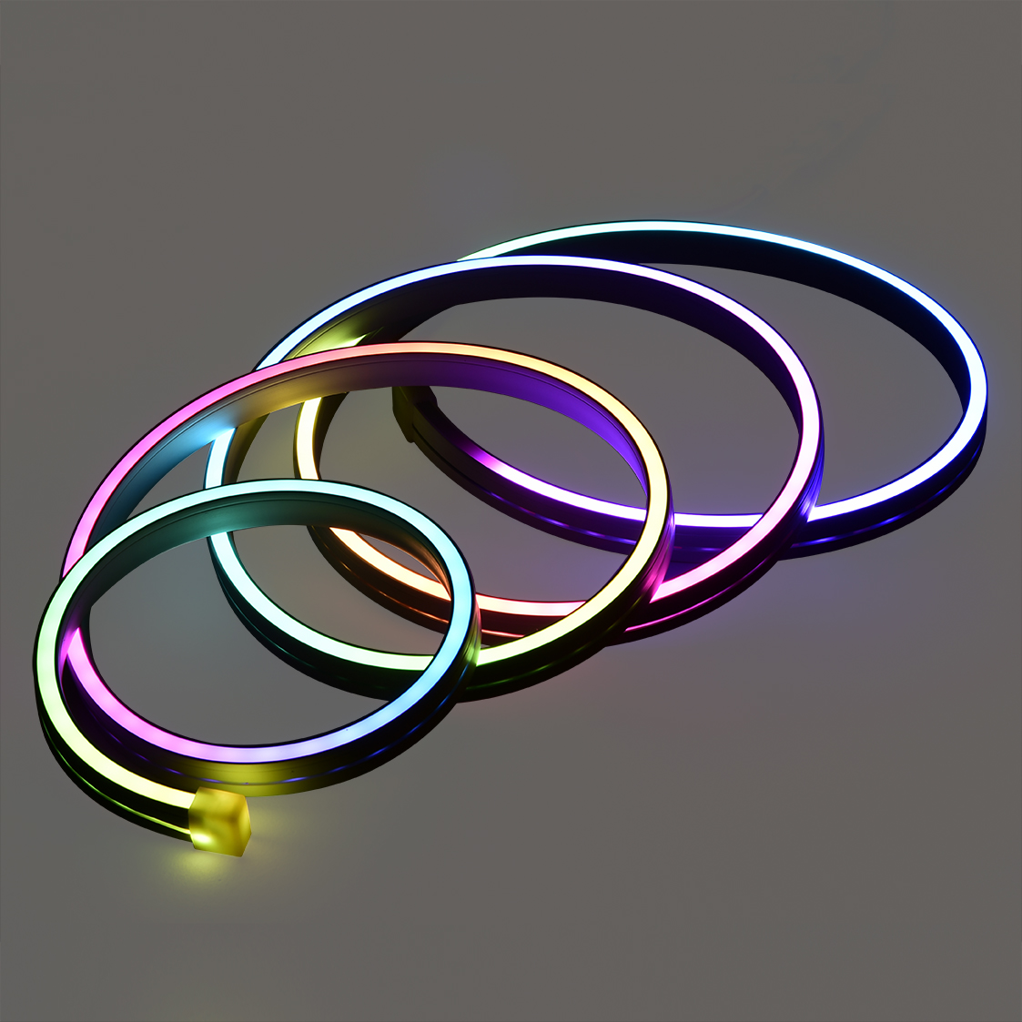 Cheapest Price Led Multicolor Light Strip - DC12V magic color soft neon led strip – Joineonlux