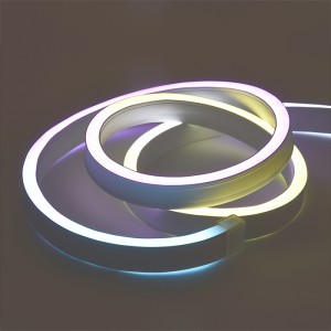 Factory wholesale Neon Rope - Soft silicon waterproof color changing 12V 5050 Led strip lights – Joineonlux