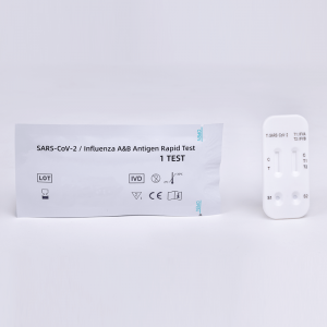 SARS-CoV-2 Influenza A&B Antigen Rapid Test