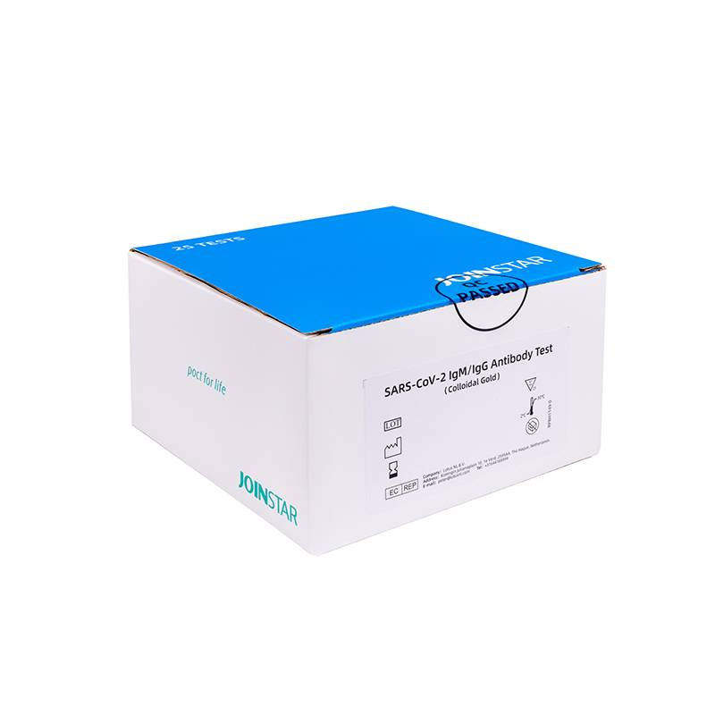 Hot New Products Ab Check Rapid Test Kit - SARS-CoV-2 IgM IgG Antibody Test(Colloidal Gold) –  Joinstar