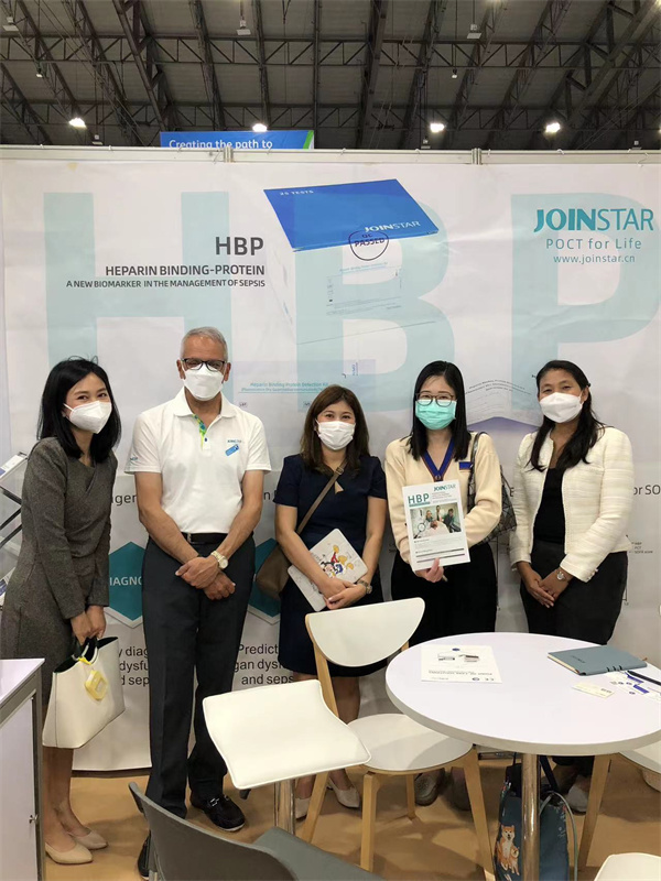 Exhibition Review | JOINSTAR successfully exhibits at the 2022 Medlab (Asia)