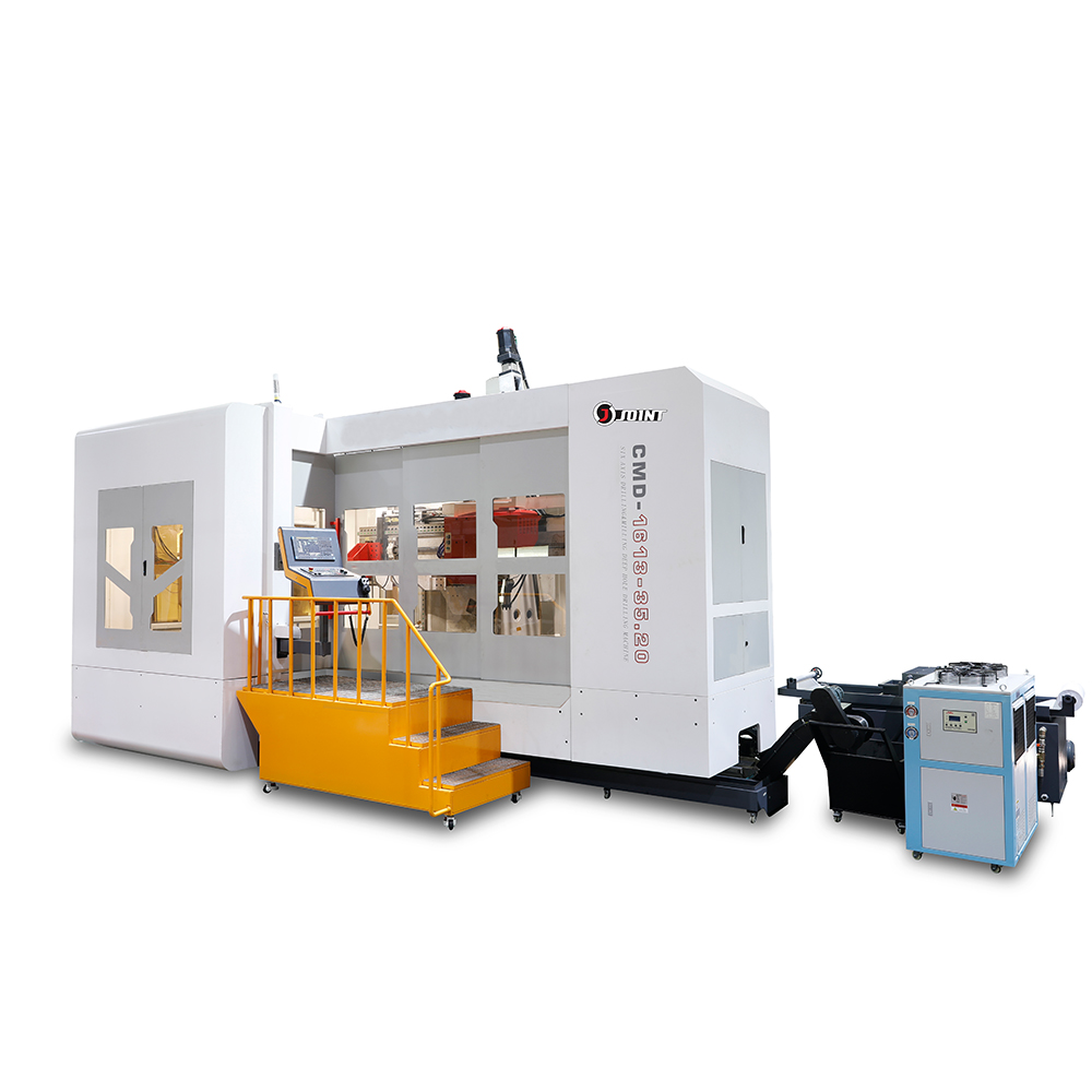 China Vertical  CMD-1613-30.20 6 Axis Deep Hole Drilling Machine for sale Featured Image