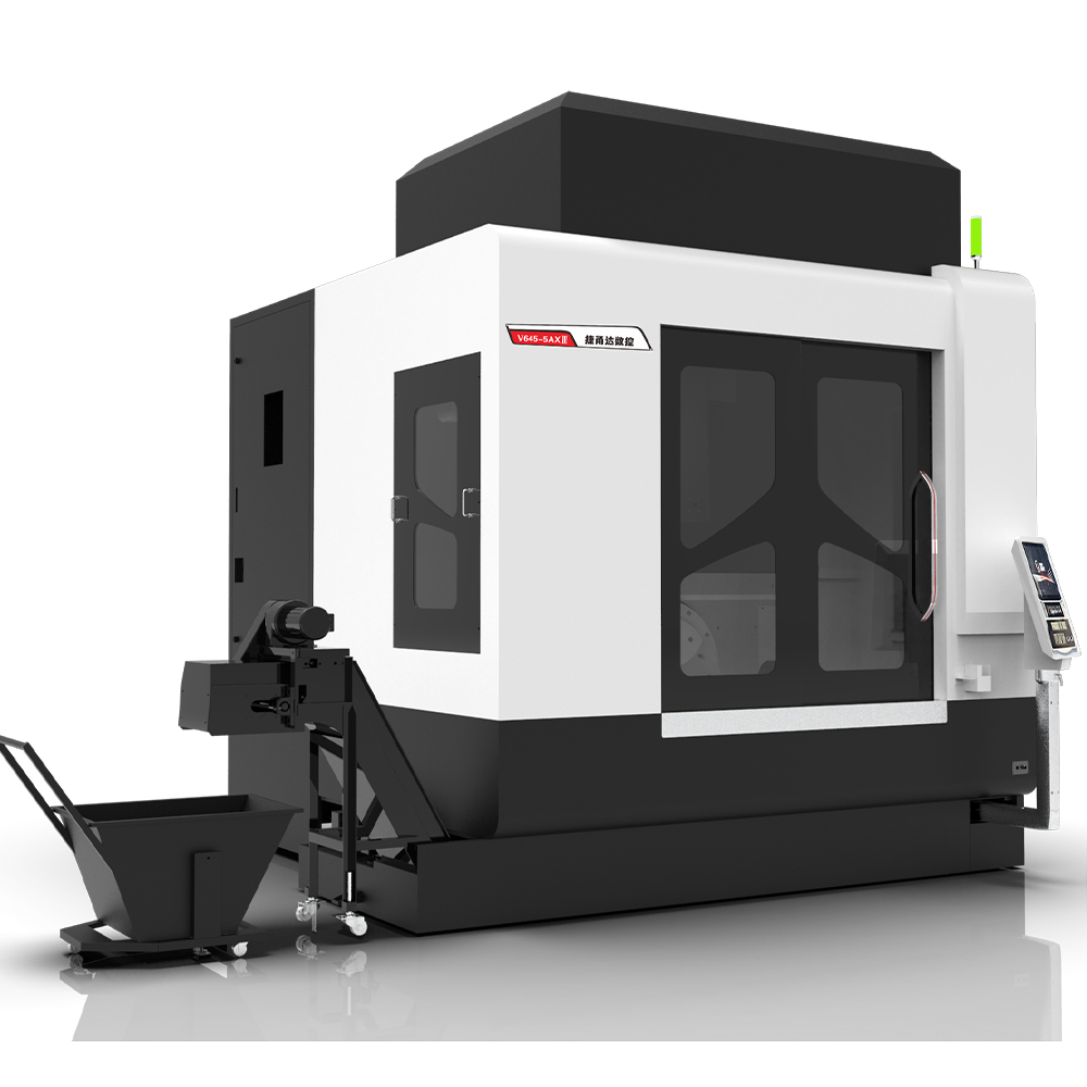 Precision 5 axis CNC machine center V645-5AXIII Featured Image