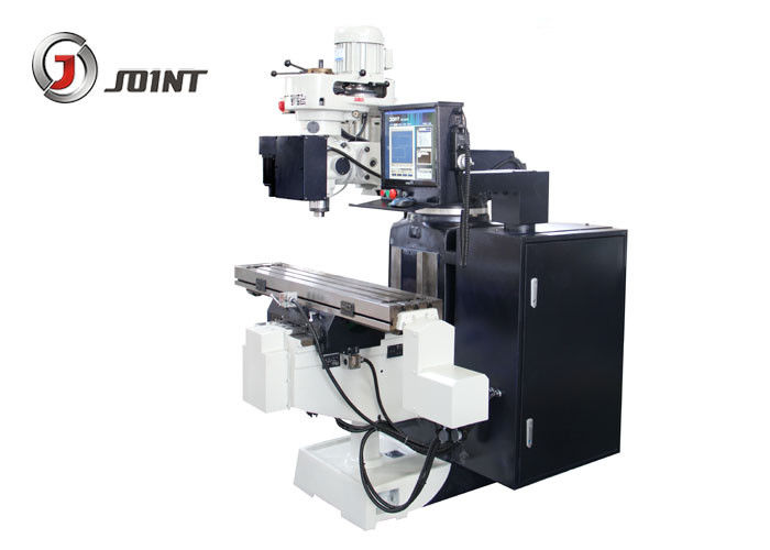 Intelligent Controller CNC Vertical Milling  Machine , Cast Iron Manual CNC Mill