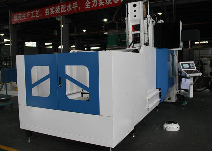 6000rpm Spindle Rotation Speed Double Column Machining Center 3000 * 2300mm Table Size