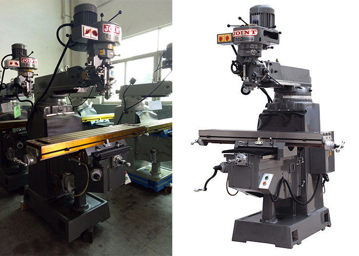 3HP Power Bench Top Milling Machine With 80 – 5440 / 16 Grades 60HZ Spindle Speed