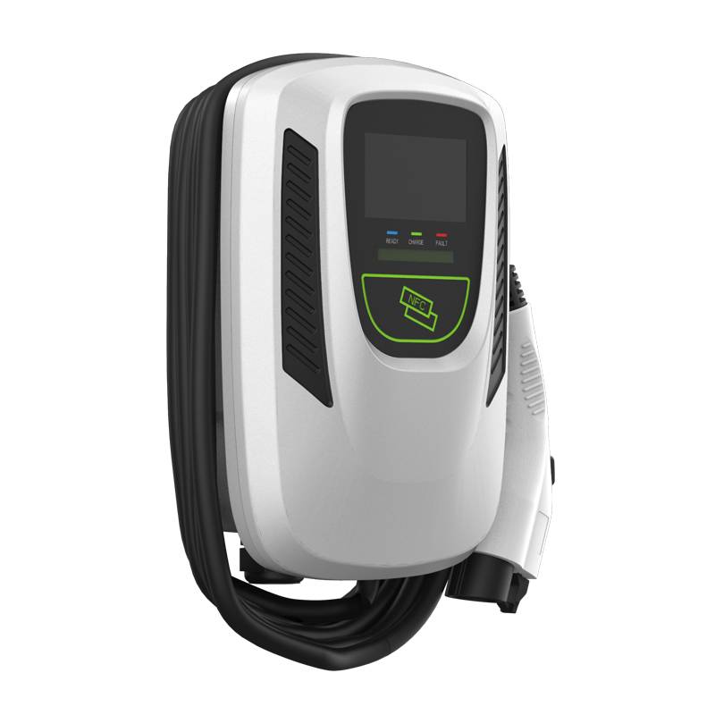 China Factory selling Best Home Ev Charger Wallbox Type 2 16A 7kw One
